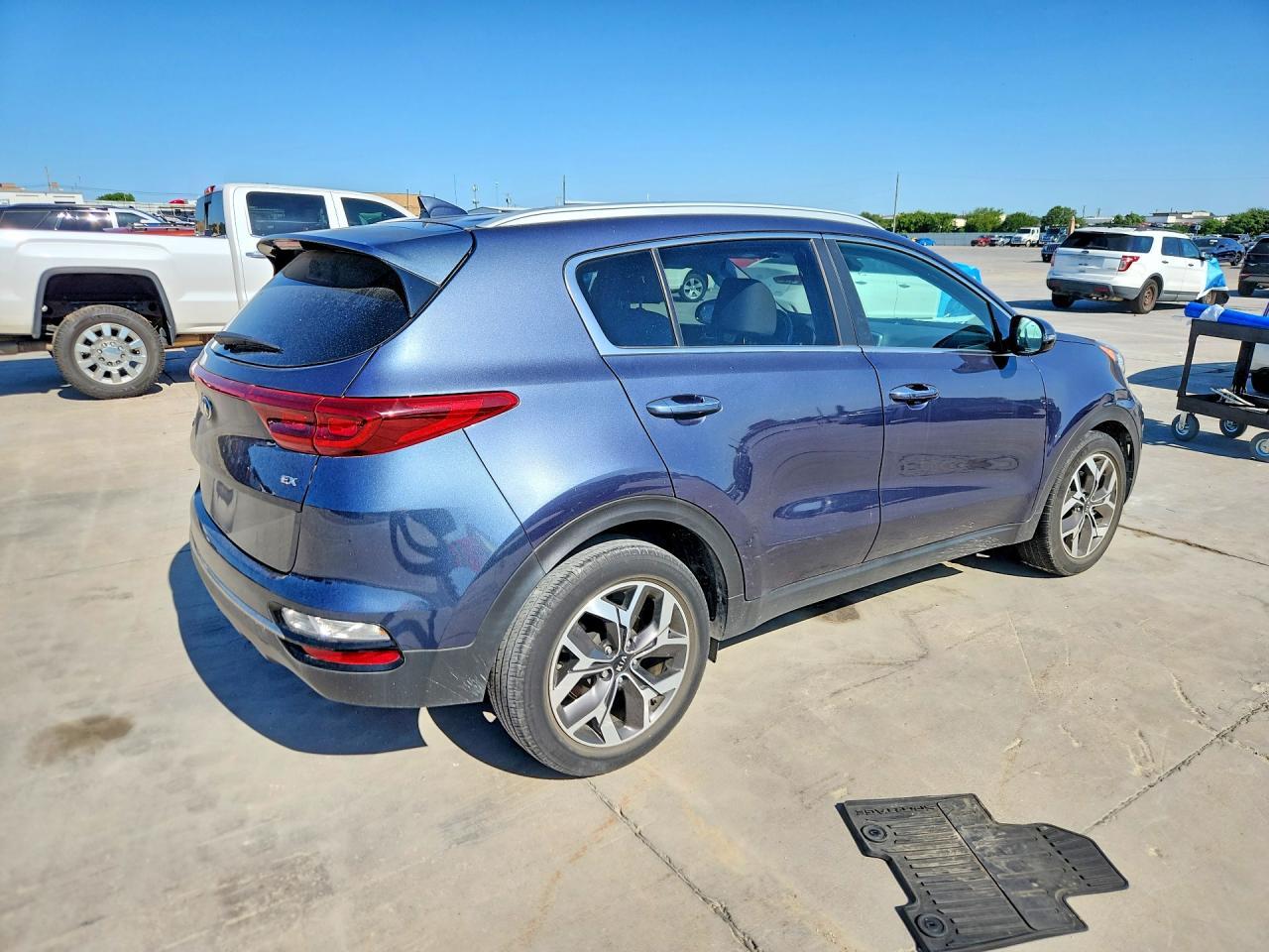 2020 Kia Sportage Ex - Фото 3