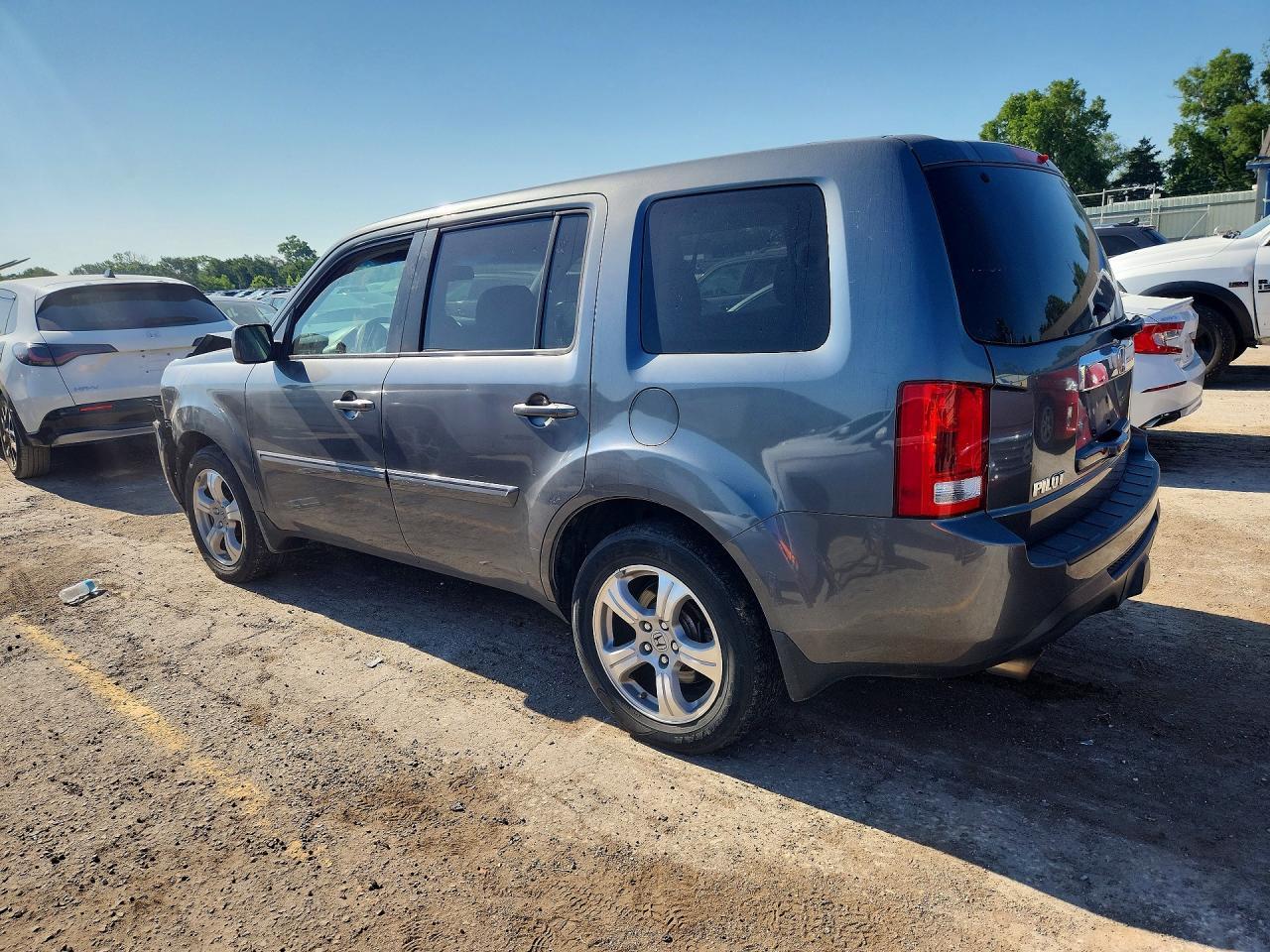 2013 Honda Pilot Exl - Image 2