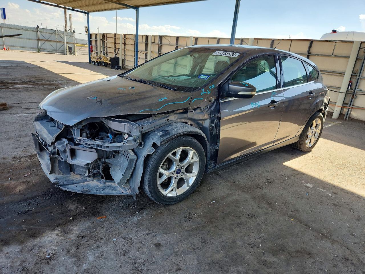 2014 Ford Focus Titanium