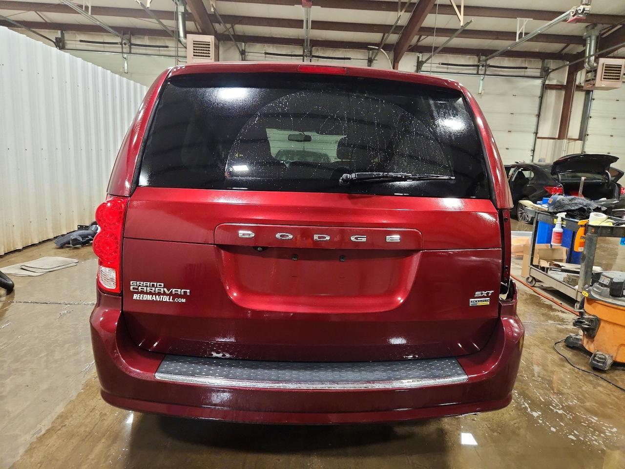 2018 Dodge Grand Caravan Sxt - Фото 6