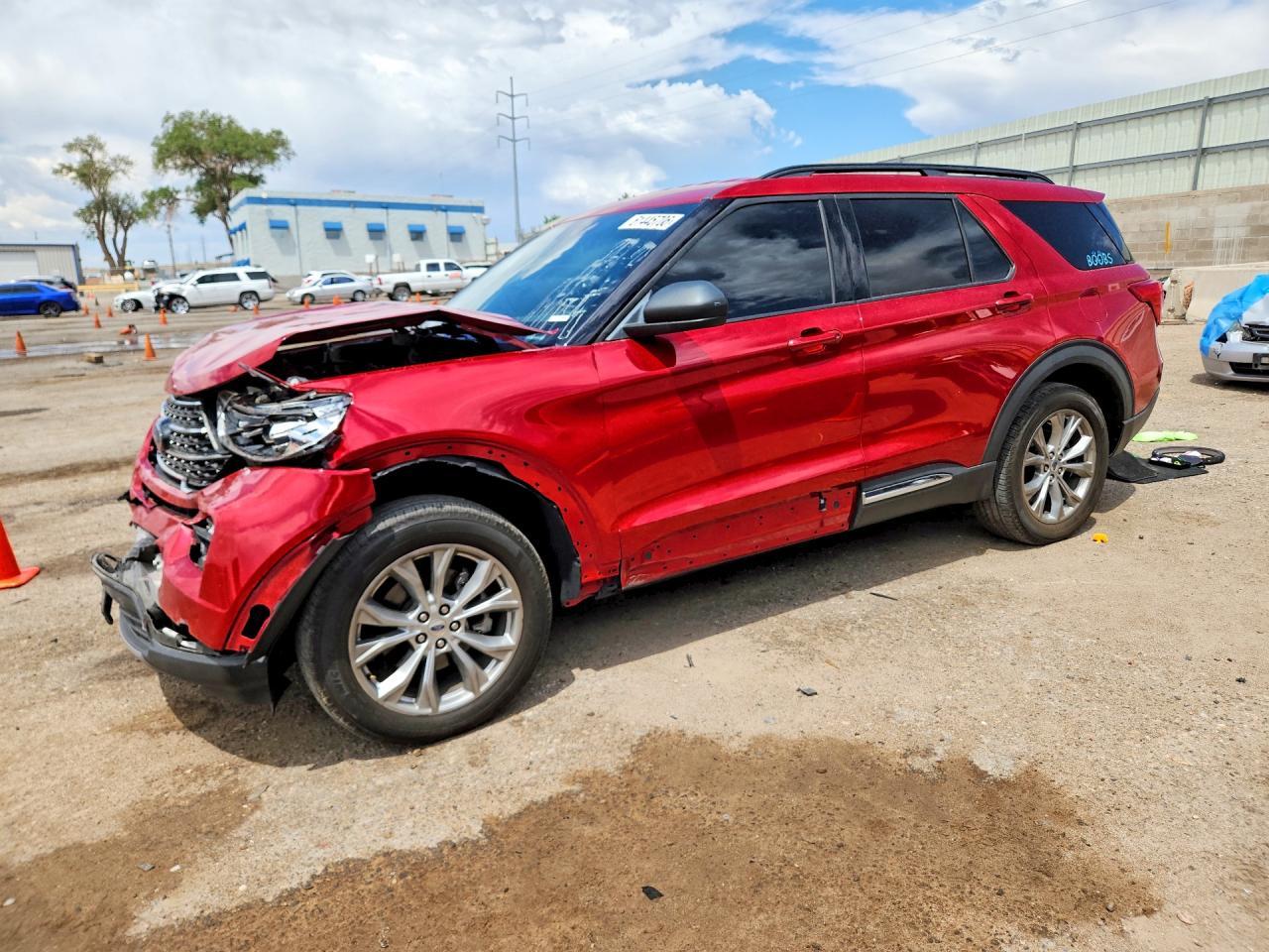 2020 Ford Explorer Xlt