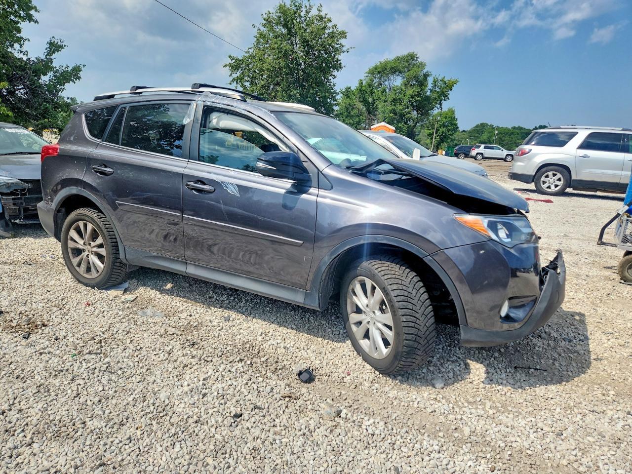 2014 Toyota Rav4 Limited - Image 4