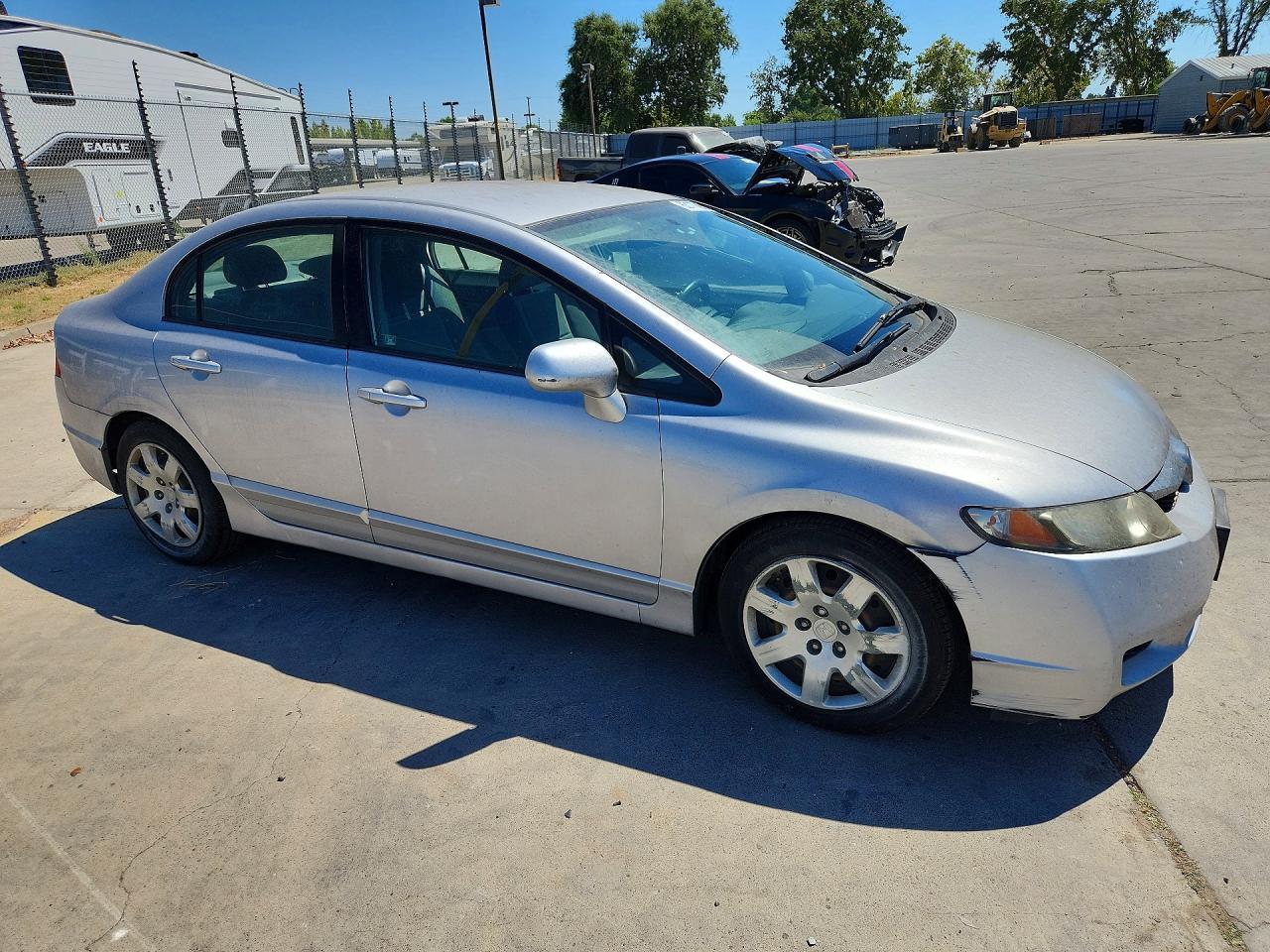 2011 Honda Civic Lx - Image 4