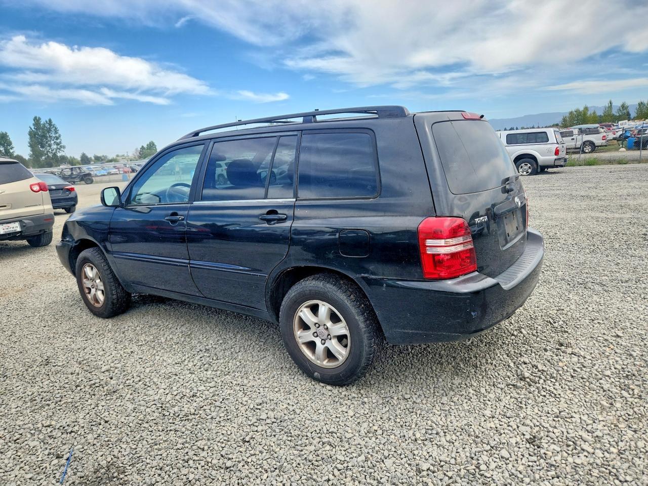 2001 Toyota Highlander Base - Фото 2