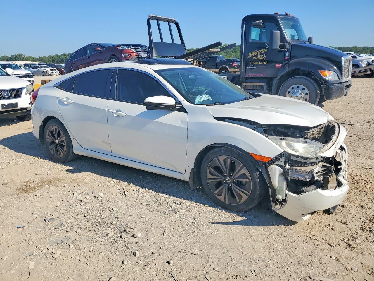 2016 Honda Civic Ex - Фото 4