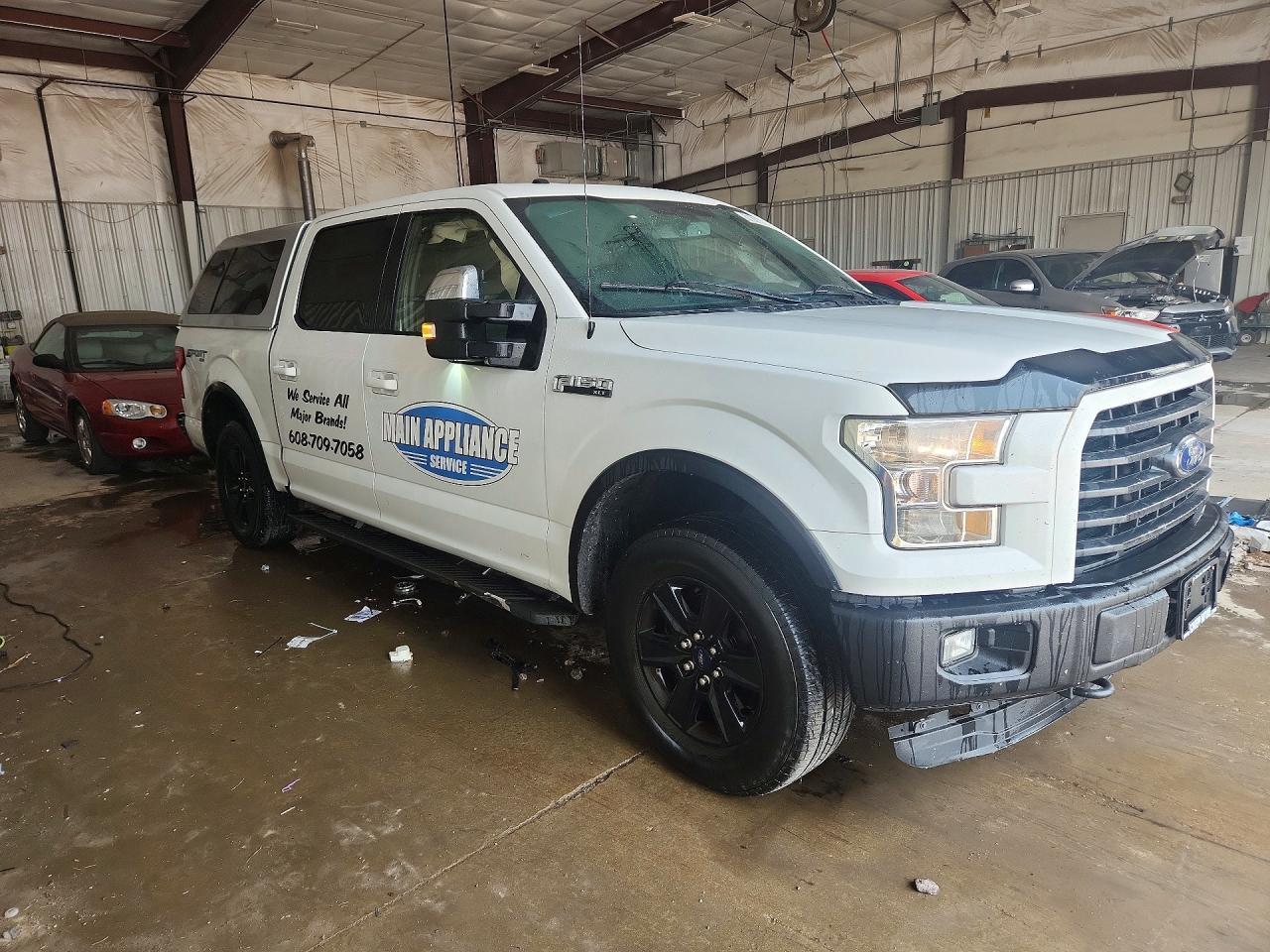 2015 Ford F150 Supercrew - Фото 4