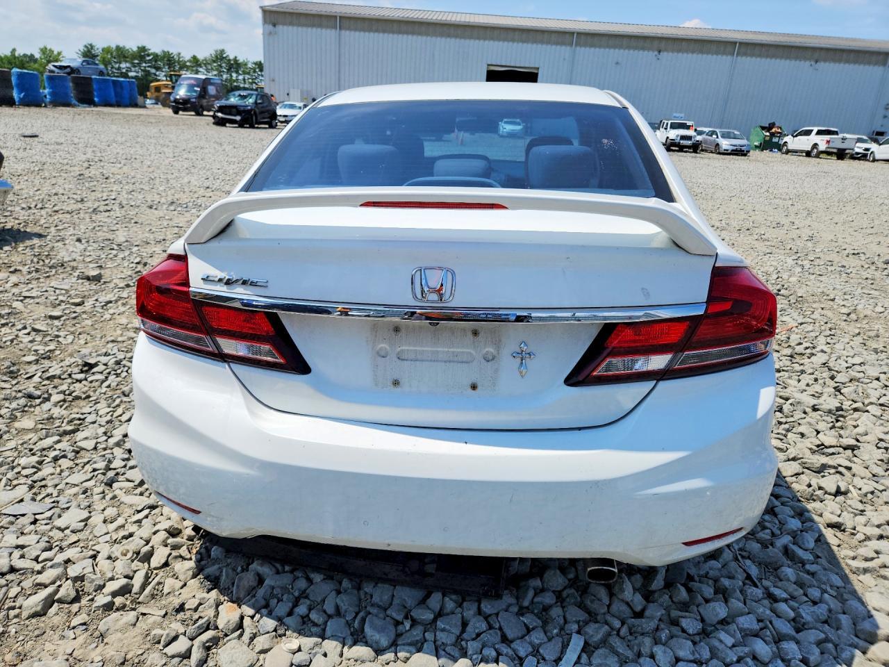 2013 Honda Civic Lx - Фото 6