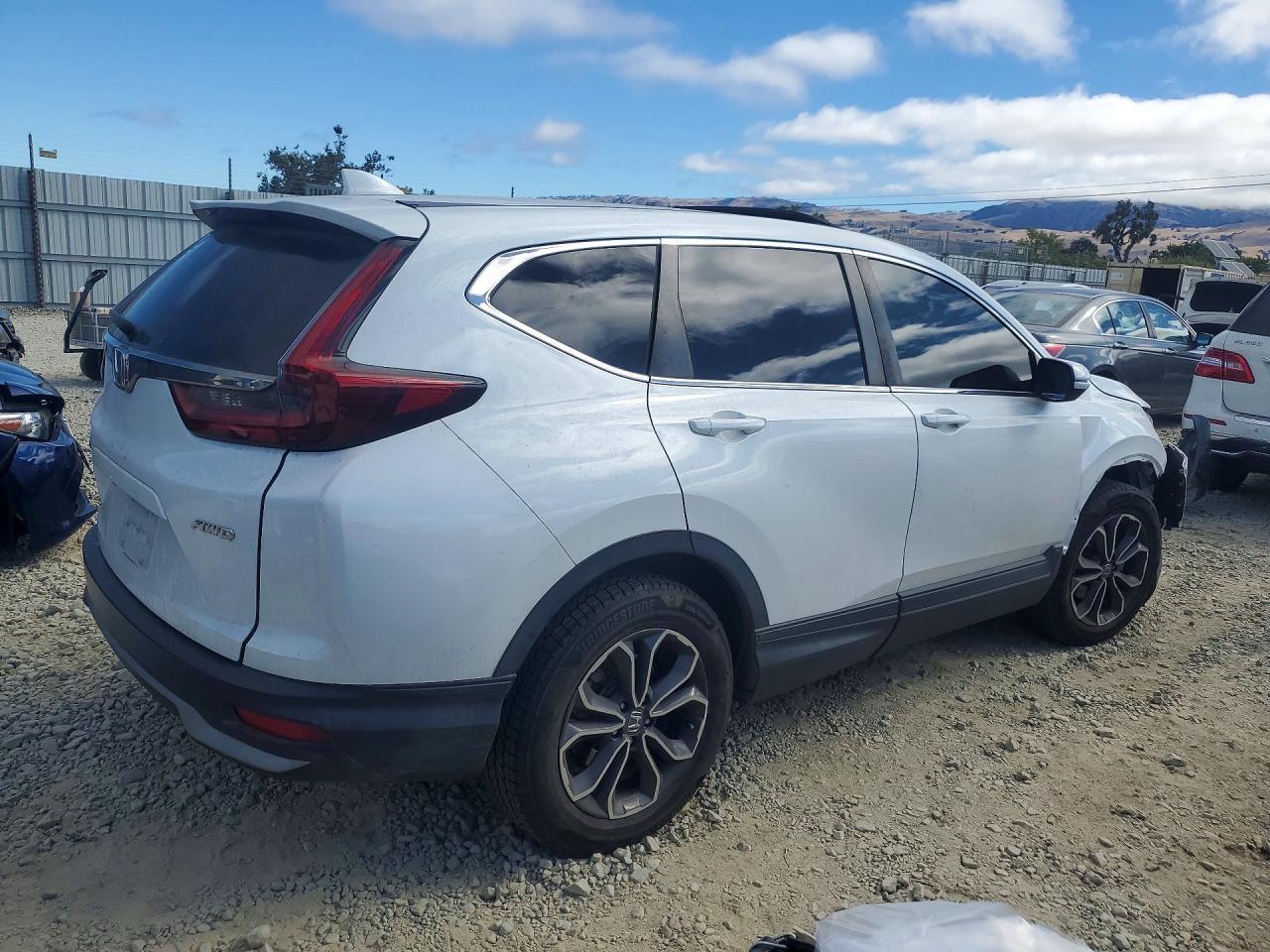 2022 Honda Cr-V Exl - Фото 3