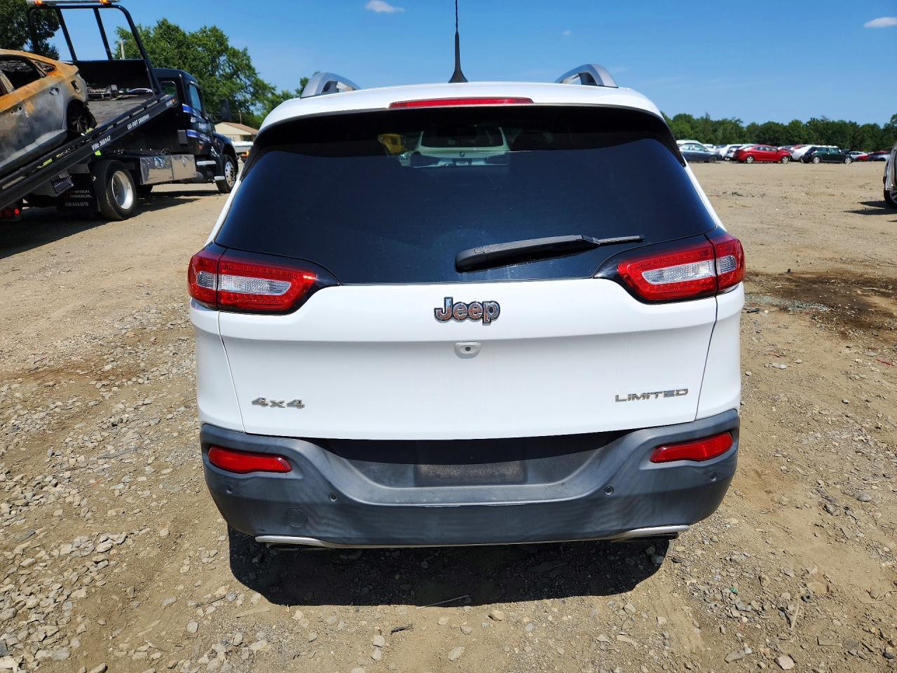 2018 Jeep Cherokee Limited - Фото 6