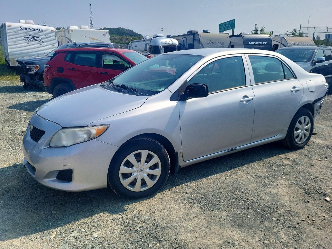 2010 Toyota Corolla Base