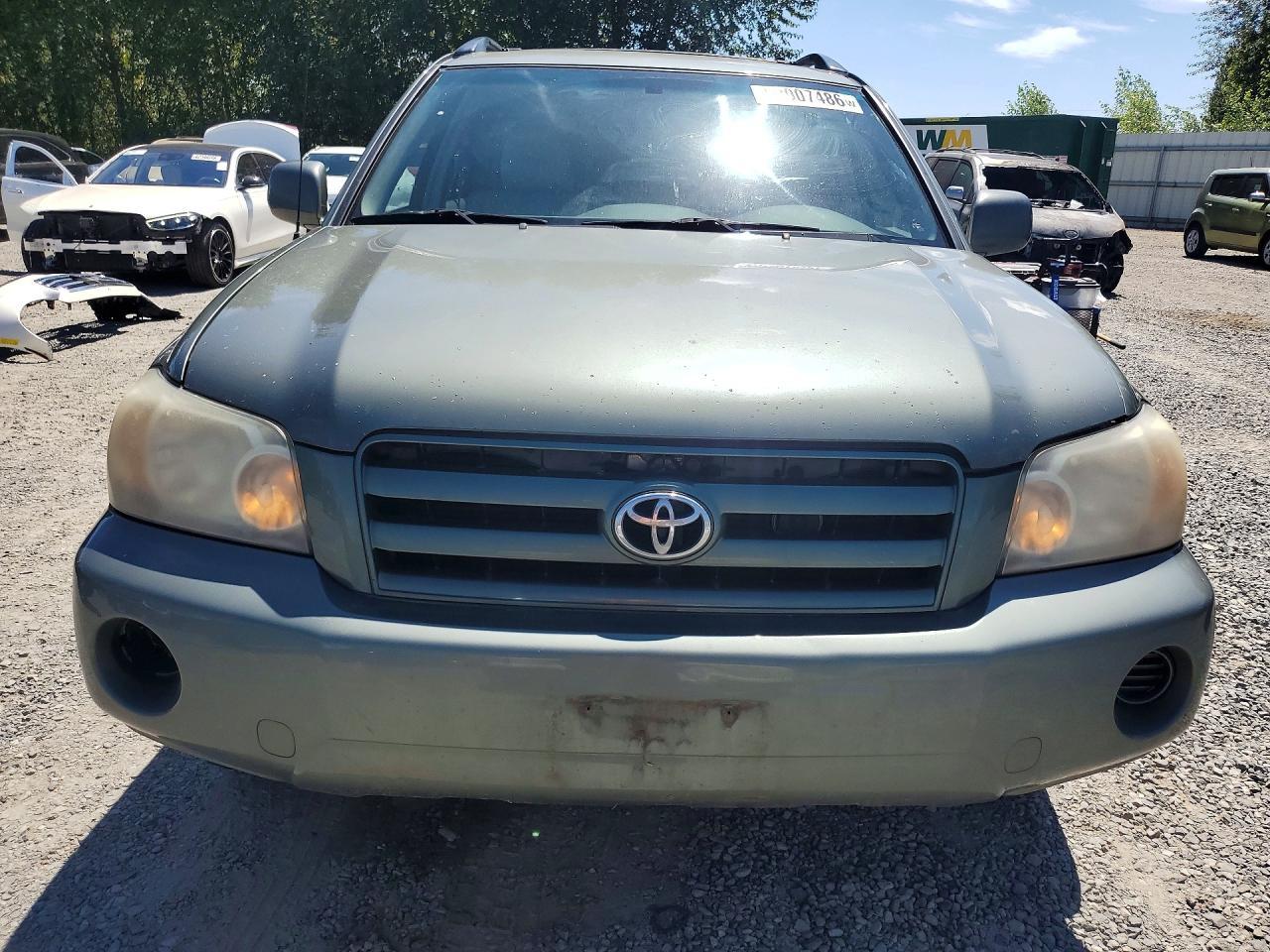 2005 Toyota Highlander Base - Image 5