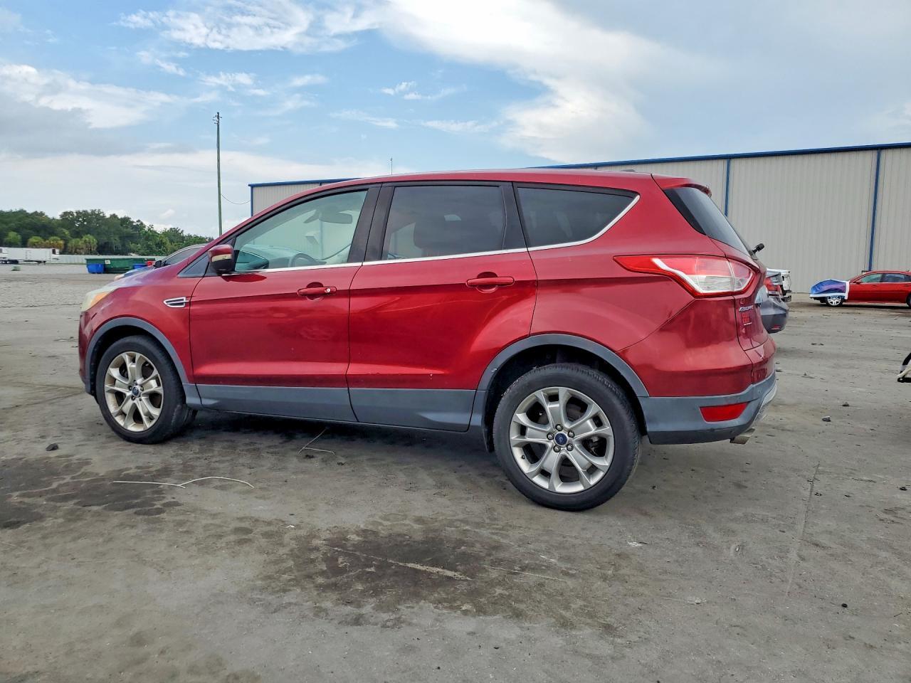 2013 Ford Escape Sel - Фото 2