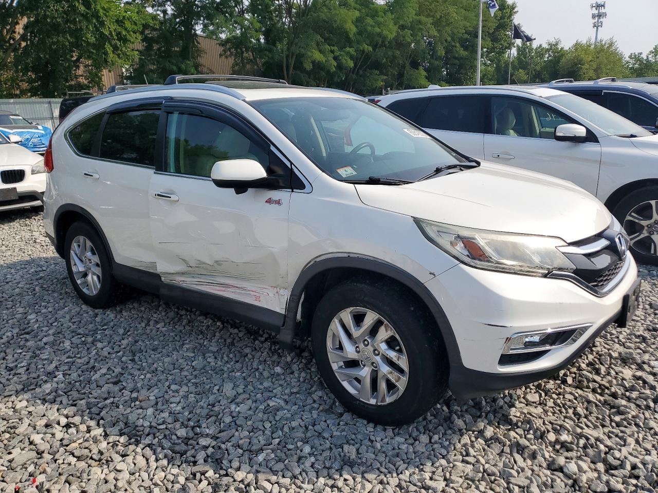 2015 Honda Cr-V Exl - Фото 4