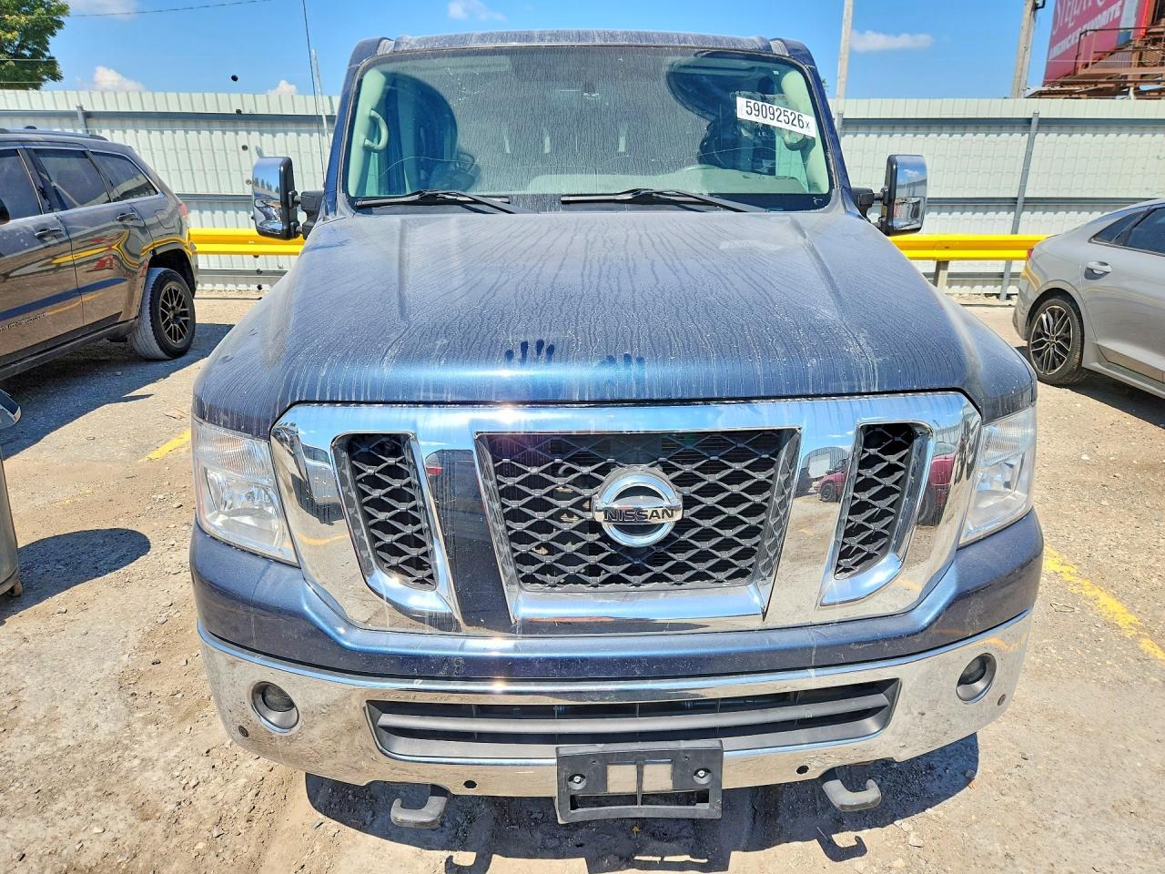 2017 Nissan Nv 3500 Hd Sl - Фото 5