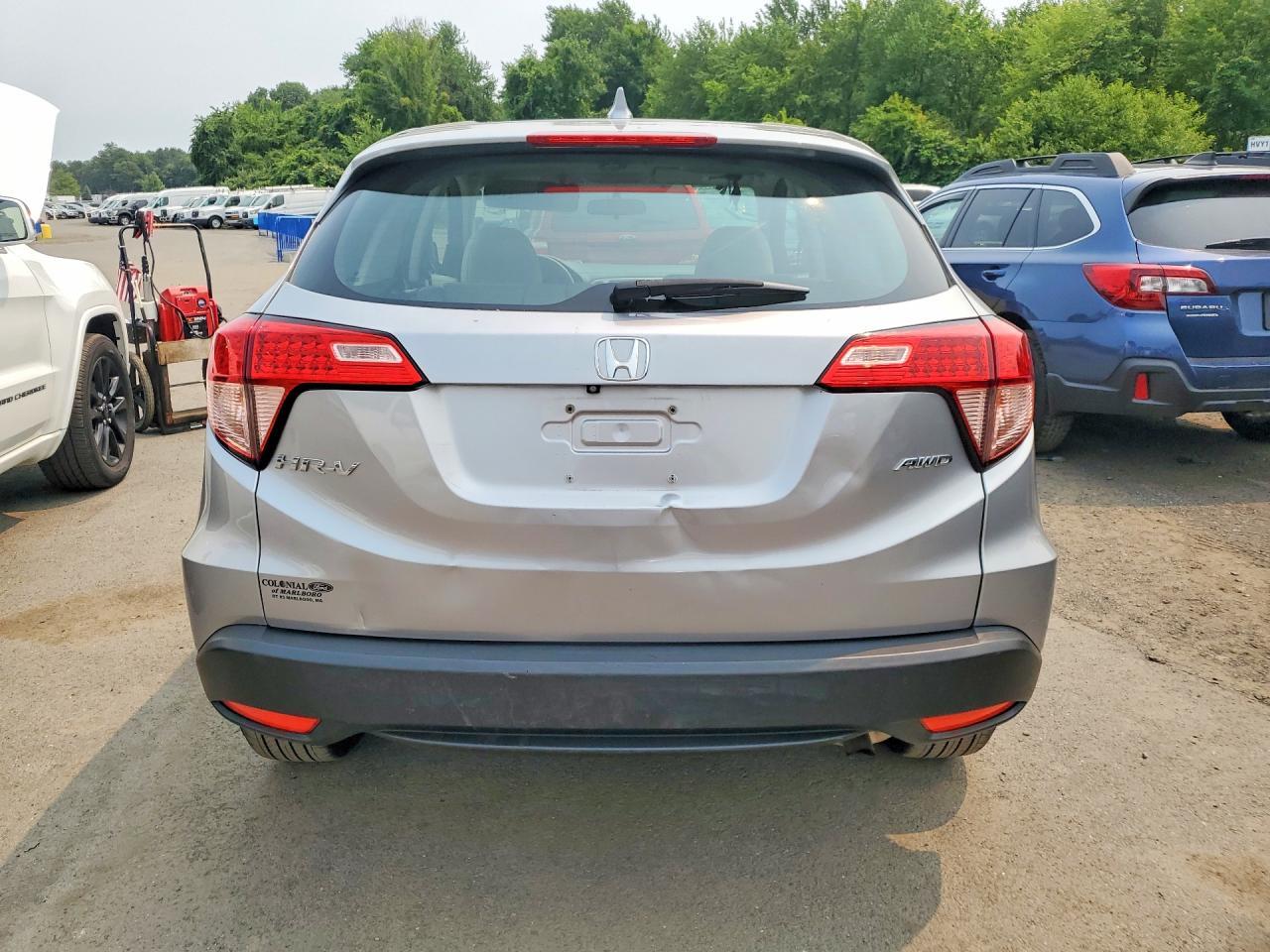 2018 Honda Hr-V Lx - Фото 6
