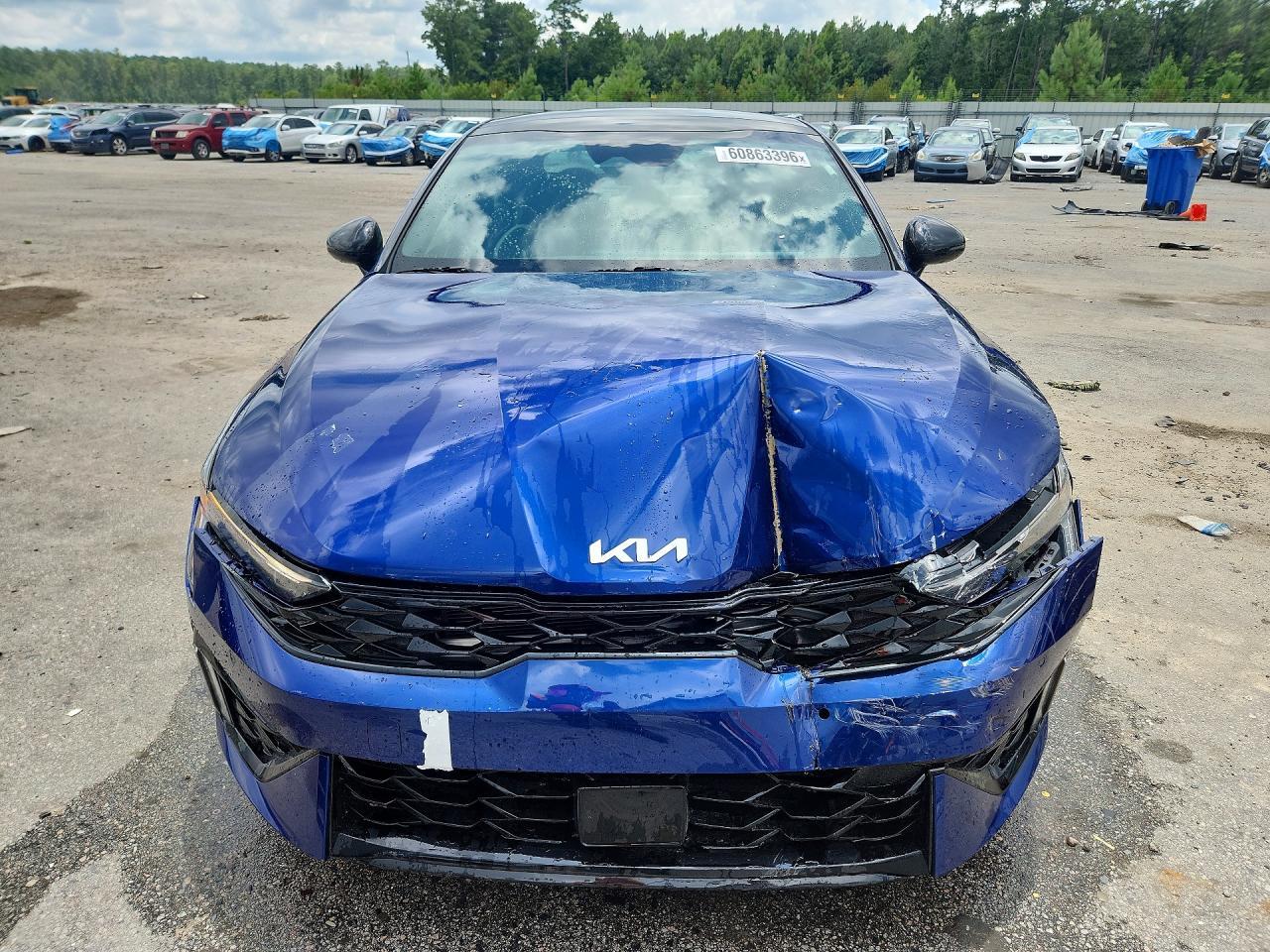2025 Kia K5 Gt Line - Фото 5