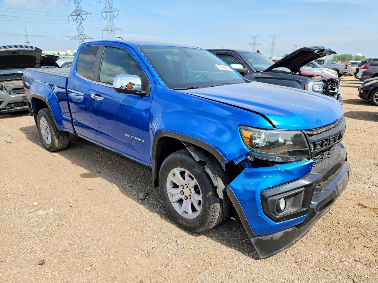 2021 Chevrolet Colorado Lt - Image 4