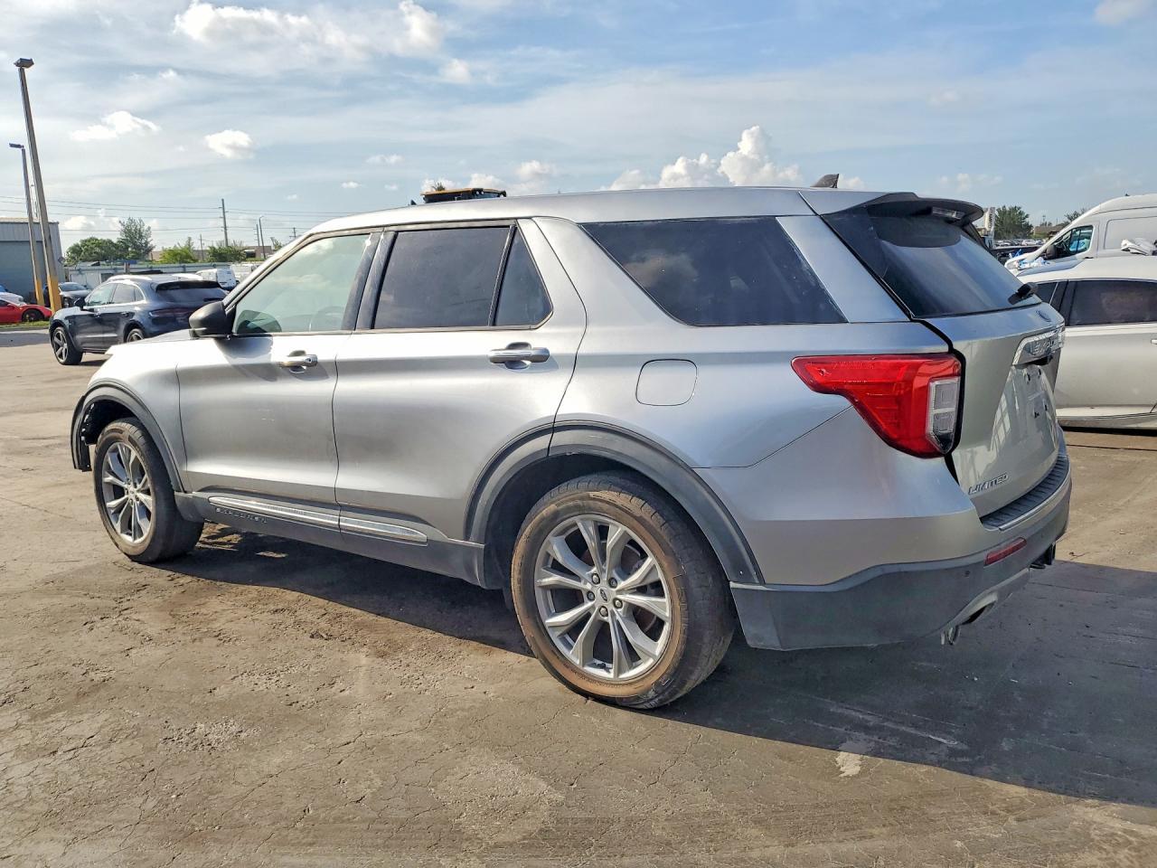 2021 Ford Explorer Limited - Фото 2