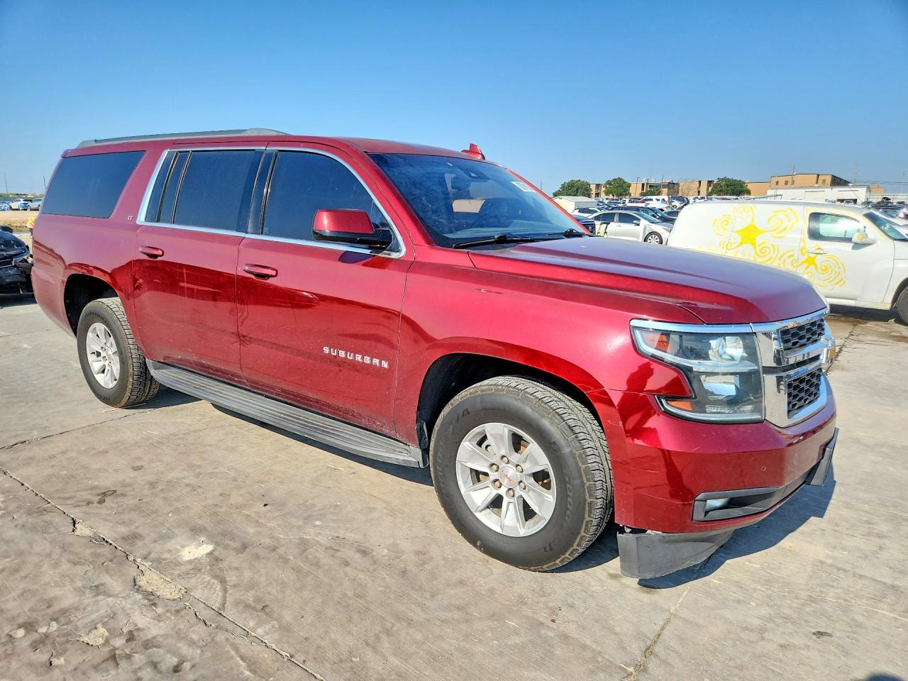 2016 Chevrolet Suburban C1500 Lt - Image 4