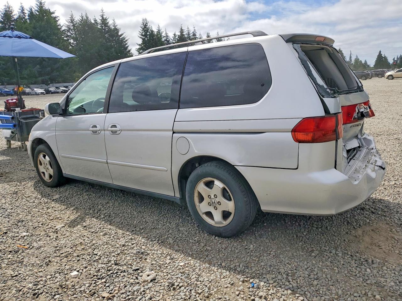 2001 Honda Odyssey Ex - Фото 2