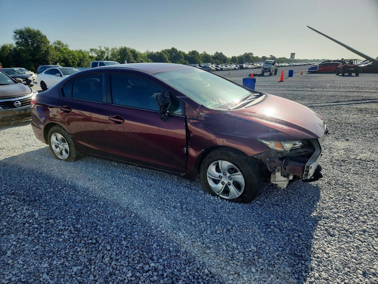 2015 Honda Civic Lx - Фото 4