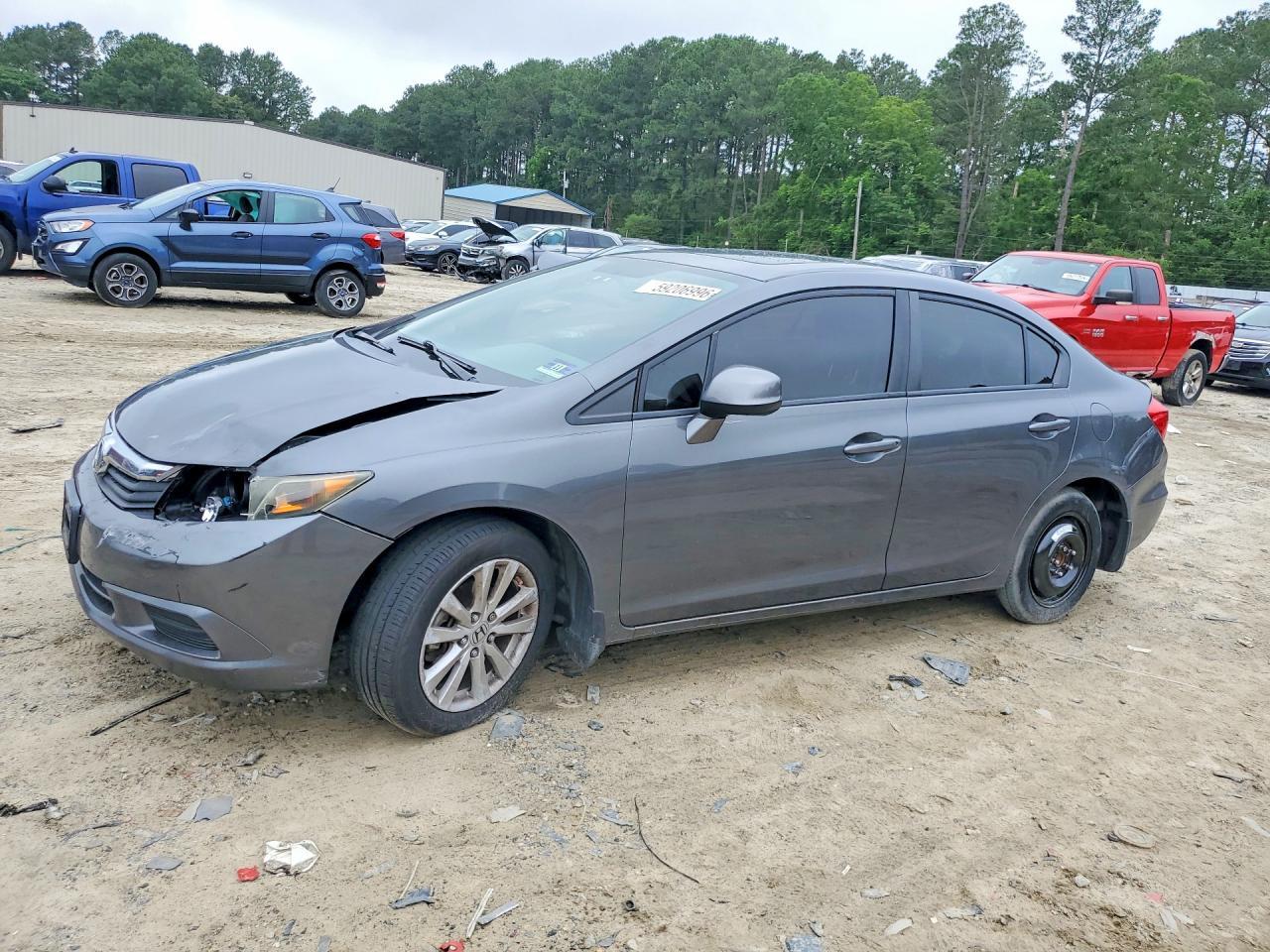 2012 Honda Civic Ex