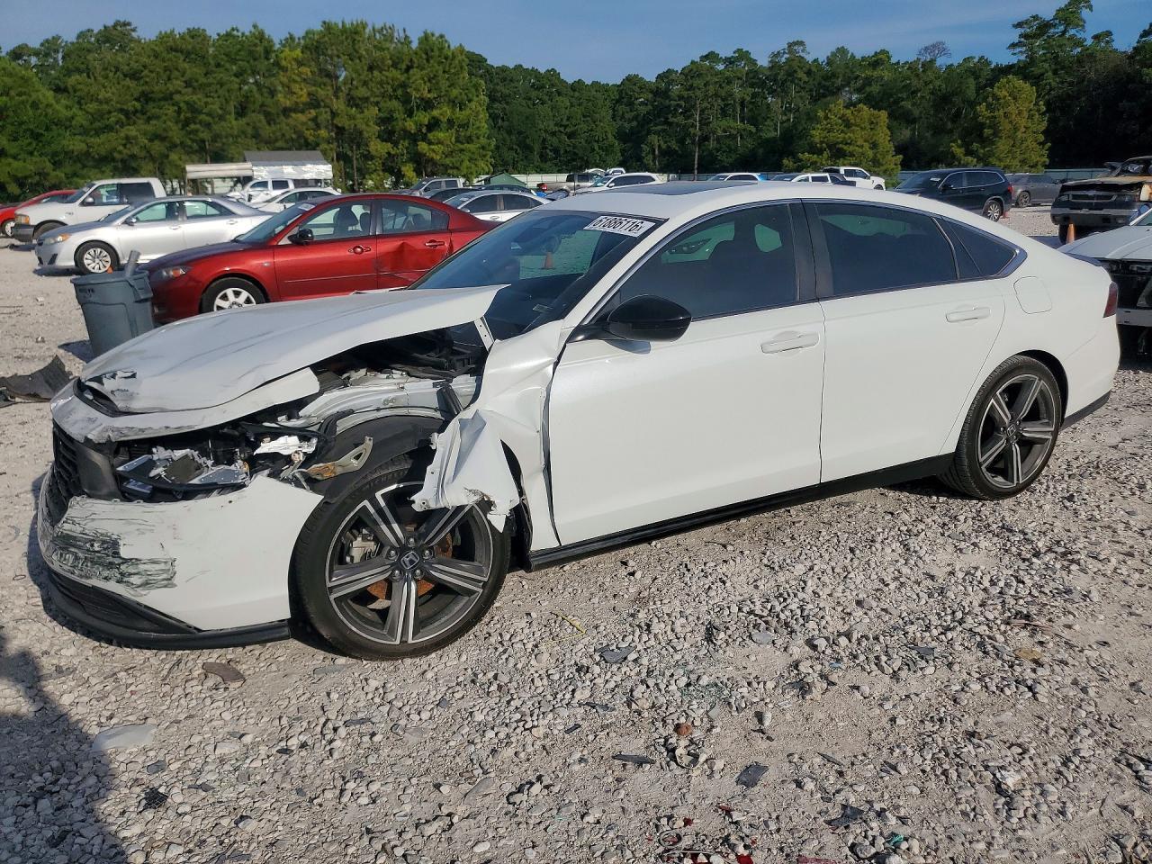 2024 Honda Accord Hybrid Sport