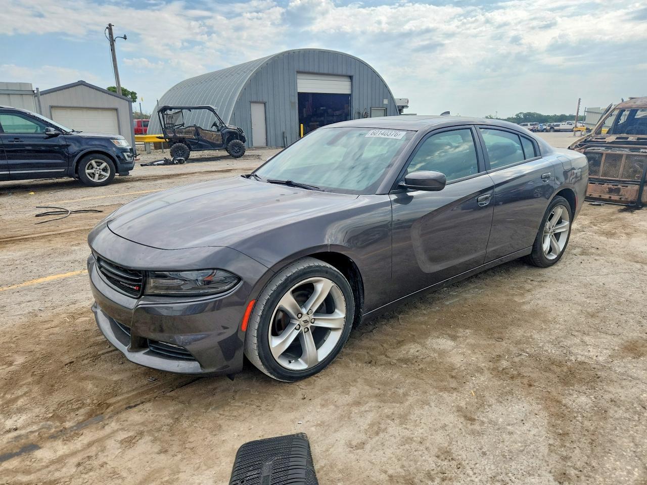 2018 Dodge Charger Sxt Plus