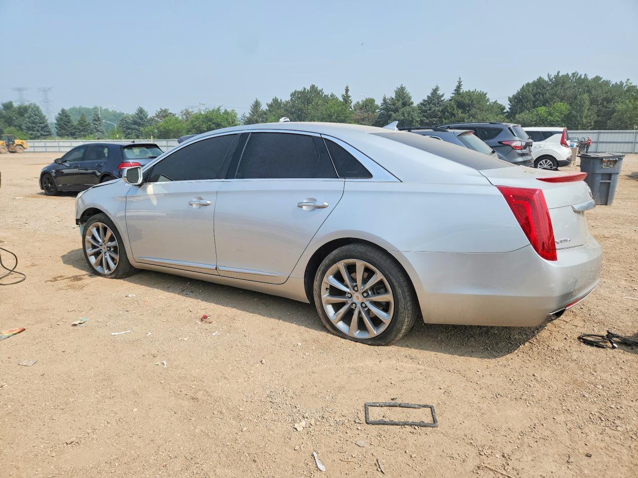 2014 Cadillac Xts Luxury Collection - Фото 2