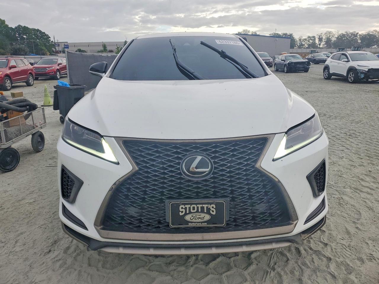 2020 Lexus Rx 350 F Sport - Фото 5