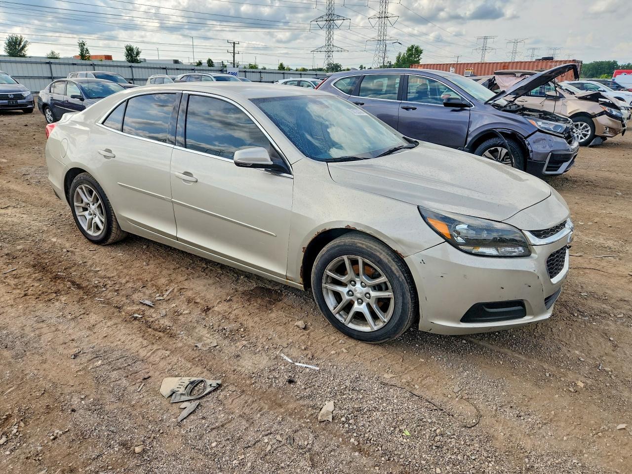 2016 Chevrolet Malibu Limited Ls - Фото 4