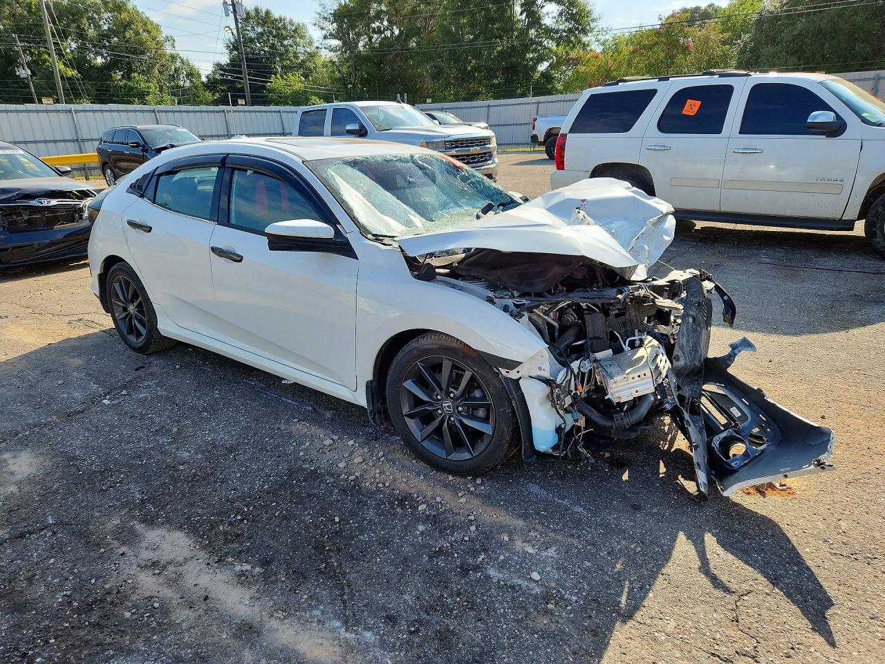 2021 Honda Civic Ex - Image 4