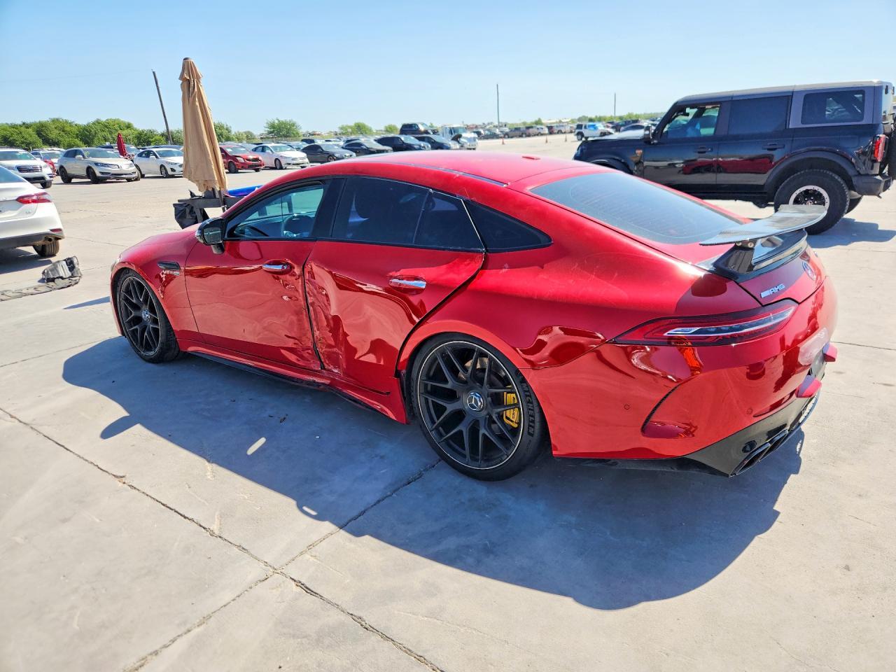 2019 Mercedes-Benz Amg Gt 63 - Image 2