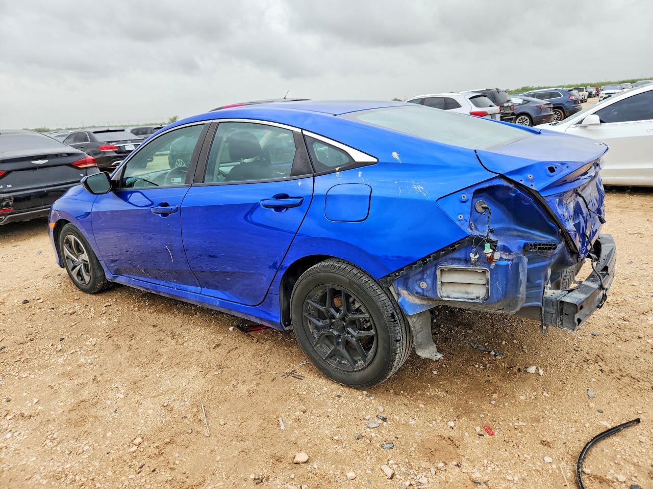 2019 Honda Civic Lx - Фото 2