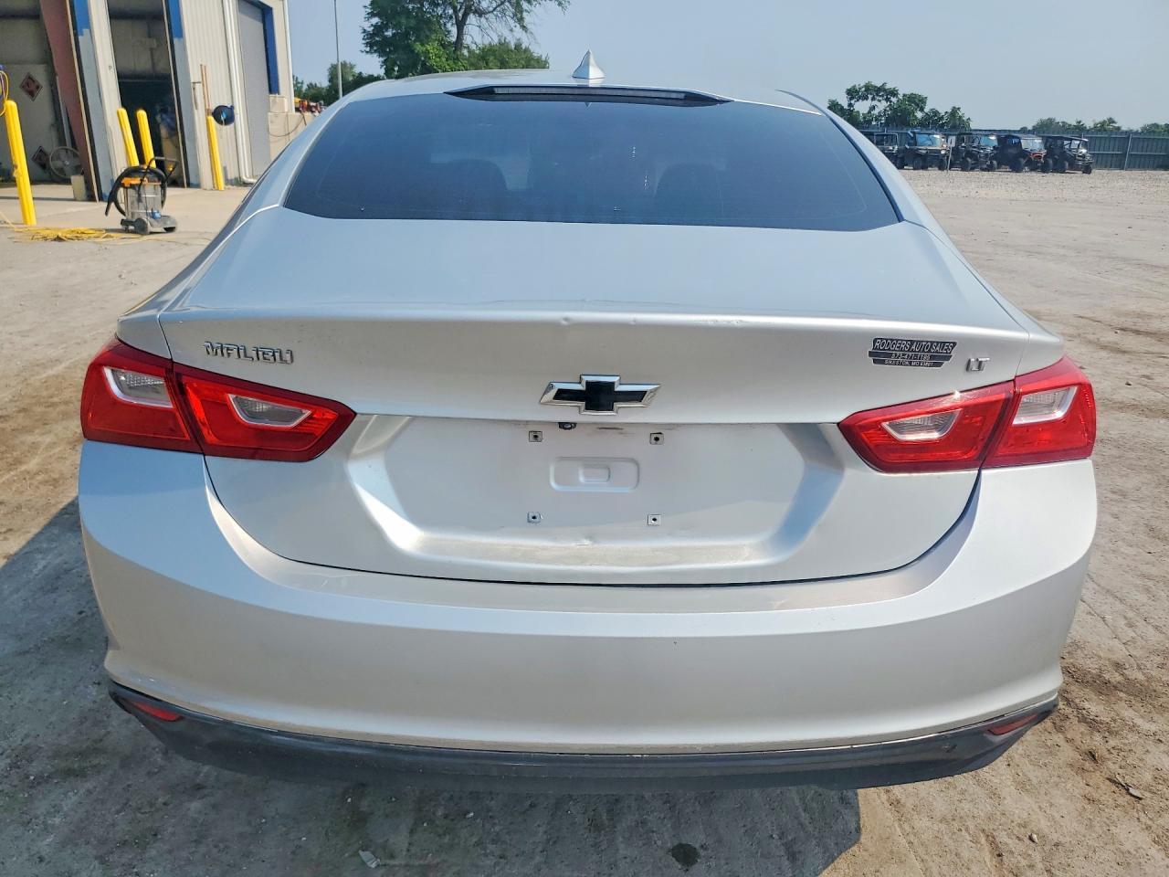 2018 Chevrolet Malibu Lt - Фото 6