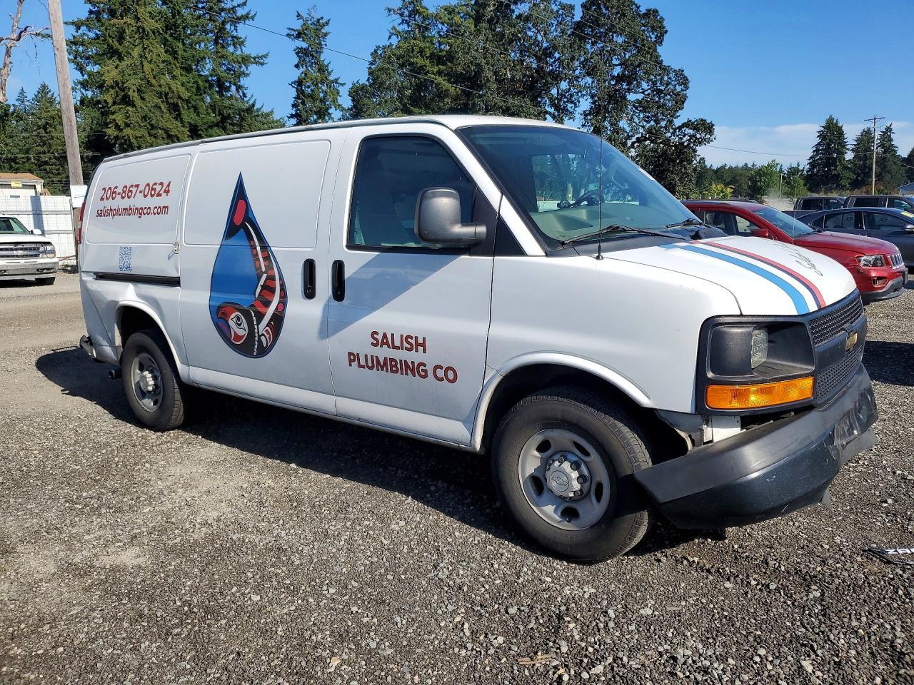 2016 Chevrolet Express G3500 - Фото 4
