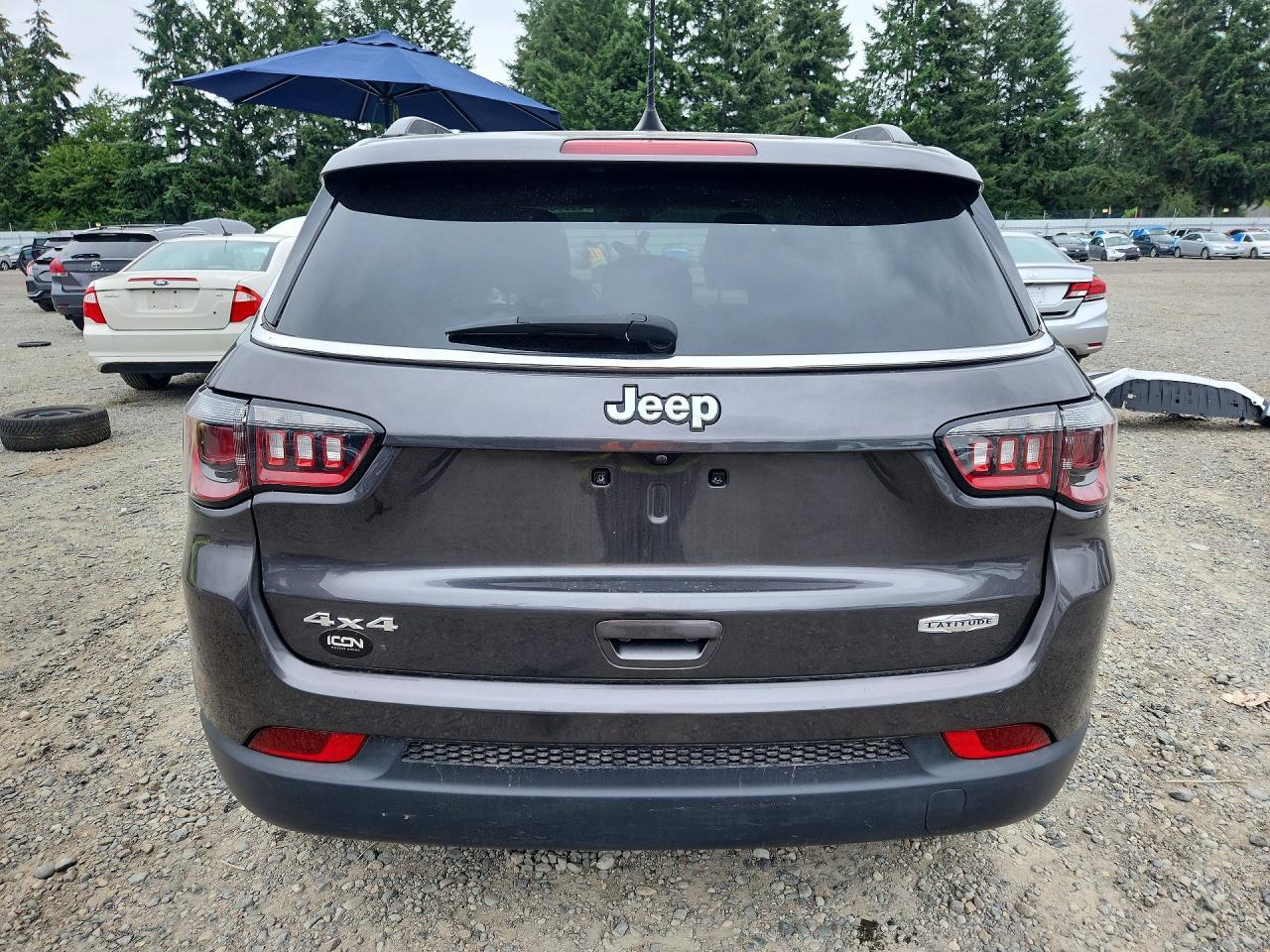 2021 Jeep Compass Latitude - Фото 6