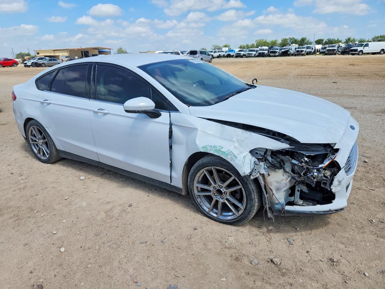 2013 Ford Fusion S - Image 4