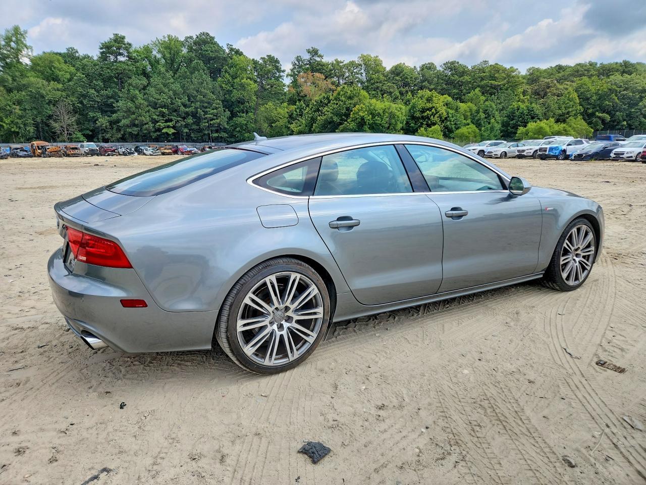 2012 Audi A7 Prestige - Фото 3