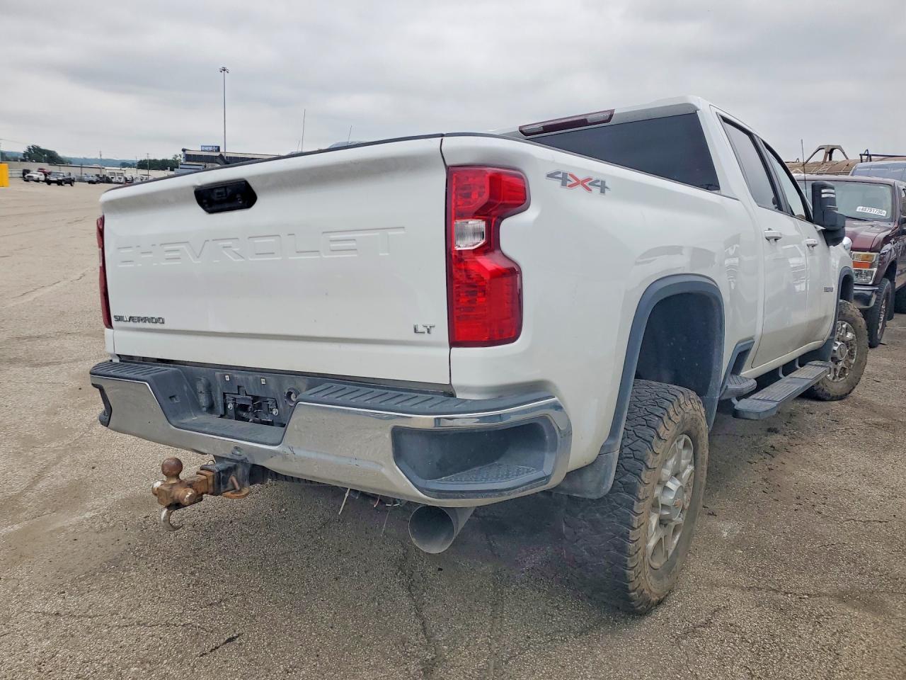 2023 Chevrolet Silverado K3500 Lt - Фото 3