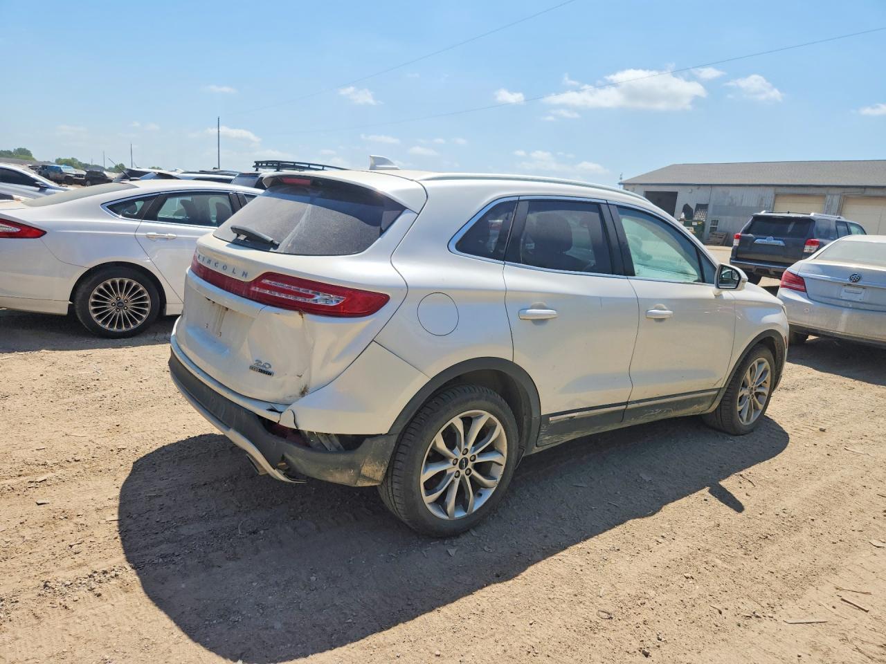 2016 Lincoln Mkc Select - Фото 3