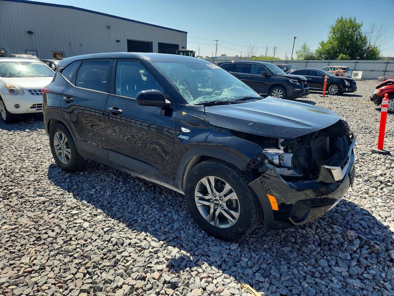 2021 Kia Seltos Lx - Фото 4