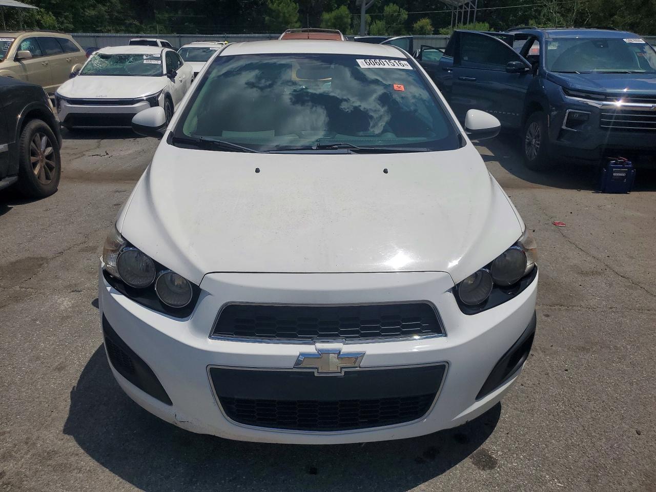 2012 Chevrolet Sonic Lt - Фото 5