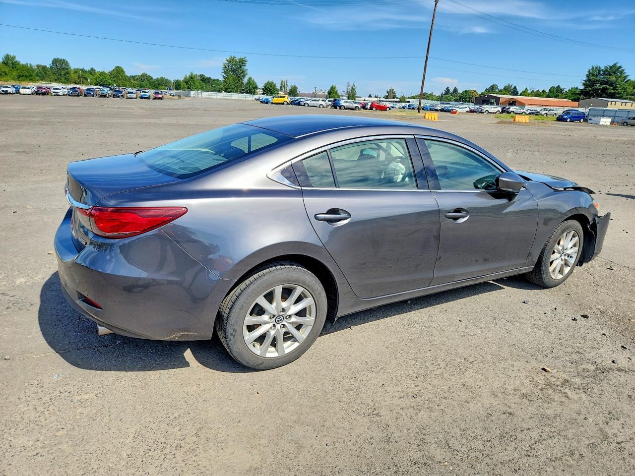 2017 Mazda 6 Sport - Image 3