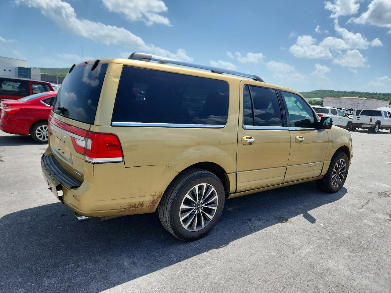 2016 Lincoln Navigator L Select - Фото 3