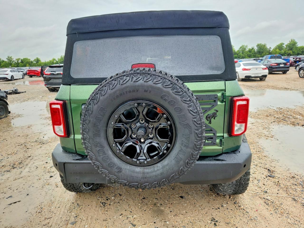 2022 Ford Bronco Base/Big Bend/Black Diamond/Outer Banks/Badlands/Wildtrak/Everglades - Фото 6