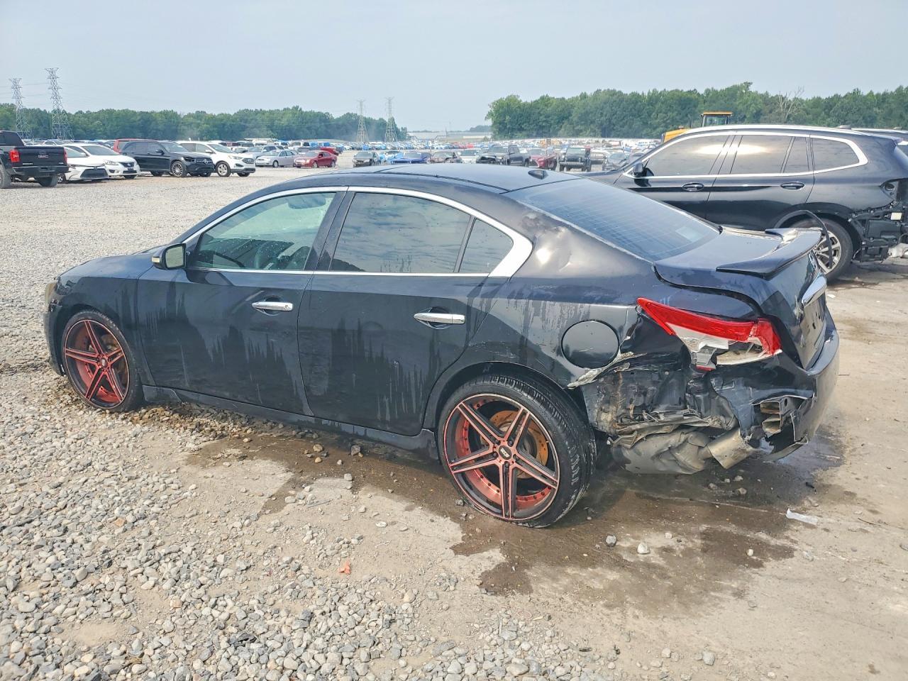 2011 Nissan Maxima 3.5 S - Фото 2
