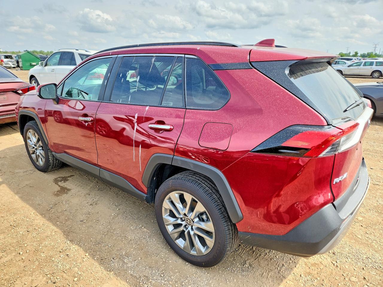 2025 Toyota Rav4 Limited - Фото 2