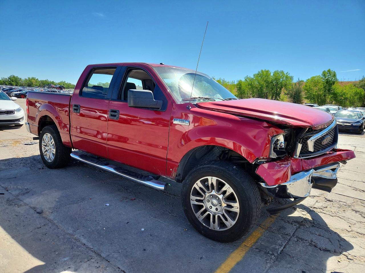 2007 Ford F150 Supercrew - Фото 4