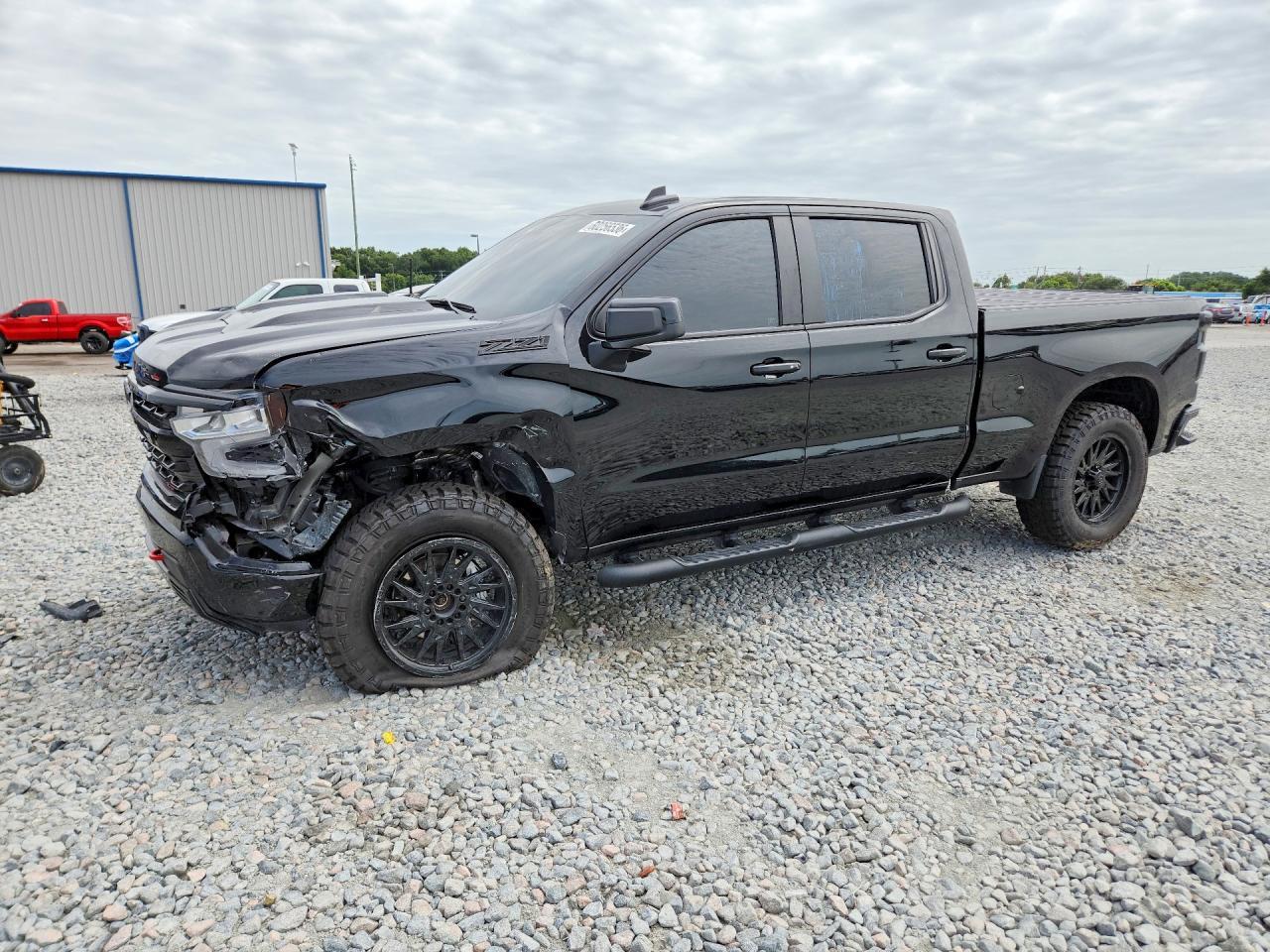 2025 Chevrolet Silverado K1500 Lt Trail Boss